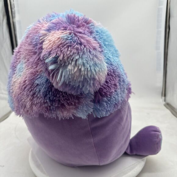 Squishmallow Eden Bigfoot 16" Valentines Day Gift Purple Plush Kids Toy Stuffed - Picture 5 of 7